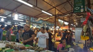 Vendors at Phuket Sunday Night Market Thailand