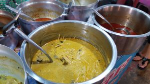 Thai Yellow Curry Phuket Sunday Night Market Thailand