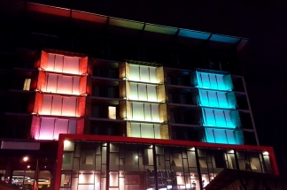 Ibis Styles Chiang Mai Thailand at Night Ibis Styles Chiang Mai Thailand at Night