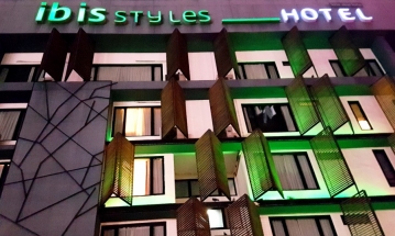 Ibis Styles Chiang Mai Thailand at Night Ibis Styles Chiang Mai Thailand at Night