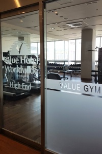 Fitness Center Gym Vantage Value Hotel Worldwide High End Suwon