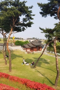 Suwon Tourist Attractions Hwaseong Fortress Suwon, South Korea