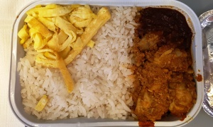 Nasi Lemak Seoul Food: AirAsia Menu & In-Flight Food Review Toronto Seoulcialite Airplane Food