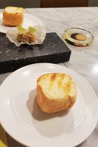 Amuse Bouche Ankimo Monkfish Japanese Foie Gras Normal by Ryunique Garosugil Seoul Korea Restaurant Food Wine Review Toronto Seoulcialite