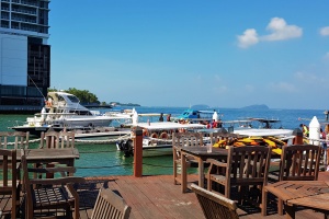 Gaya Island Resort Romantic Villa Kota Kinabalu Malaysia Sabah Tourism Board Getting to Gaya Island Resort Jesselton Port