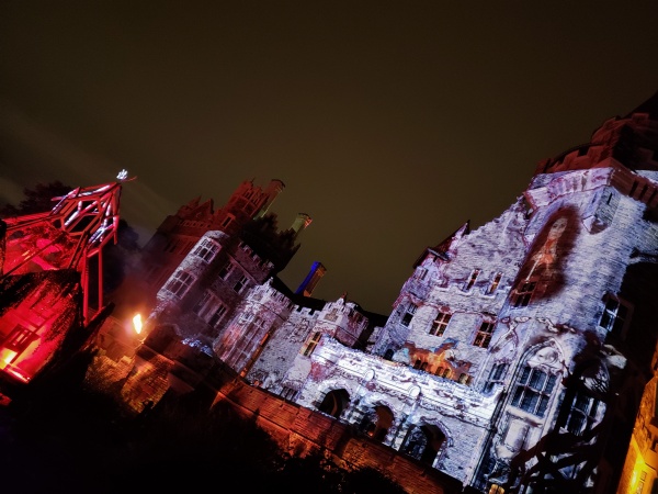 Legends of Horror Toronto Seoulcialite Casa Loma Things to Do on Halloween Toronto