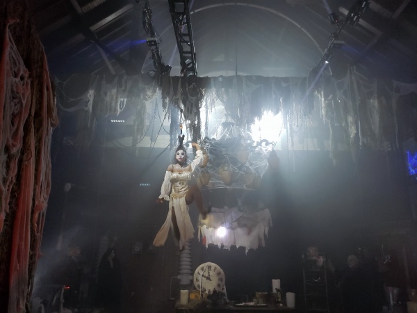 Legends of Horror Toronto Seoulcialite Casa Loma Things to Do on Halloween Toronto