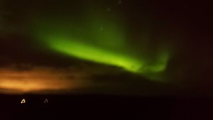 Northern Lights, Aurora Borealis, Reykjavik, Iceland