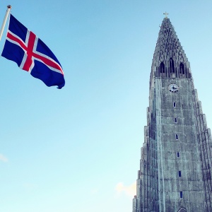 Church, Flag, Iceland, Reykjavik, Hallgrimskirkja, Reykjavik Church, Iconic Iceland, Review